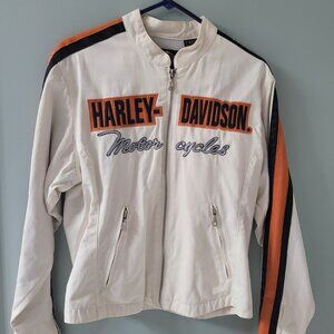 WOMENS HARLEY DAVIDSON JACKET SIZE MEDIUM